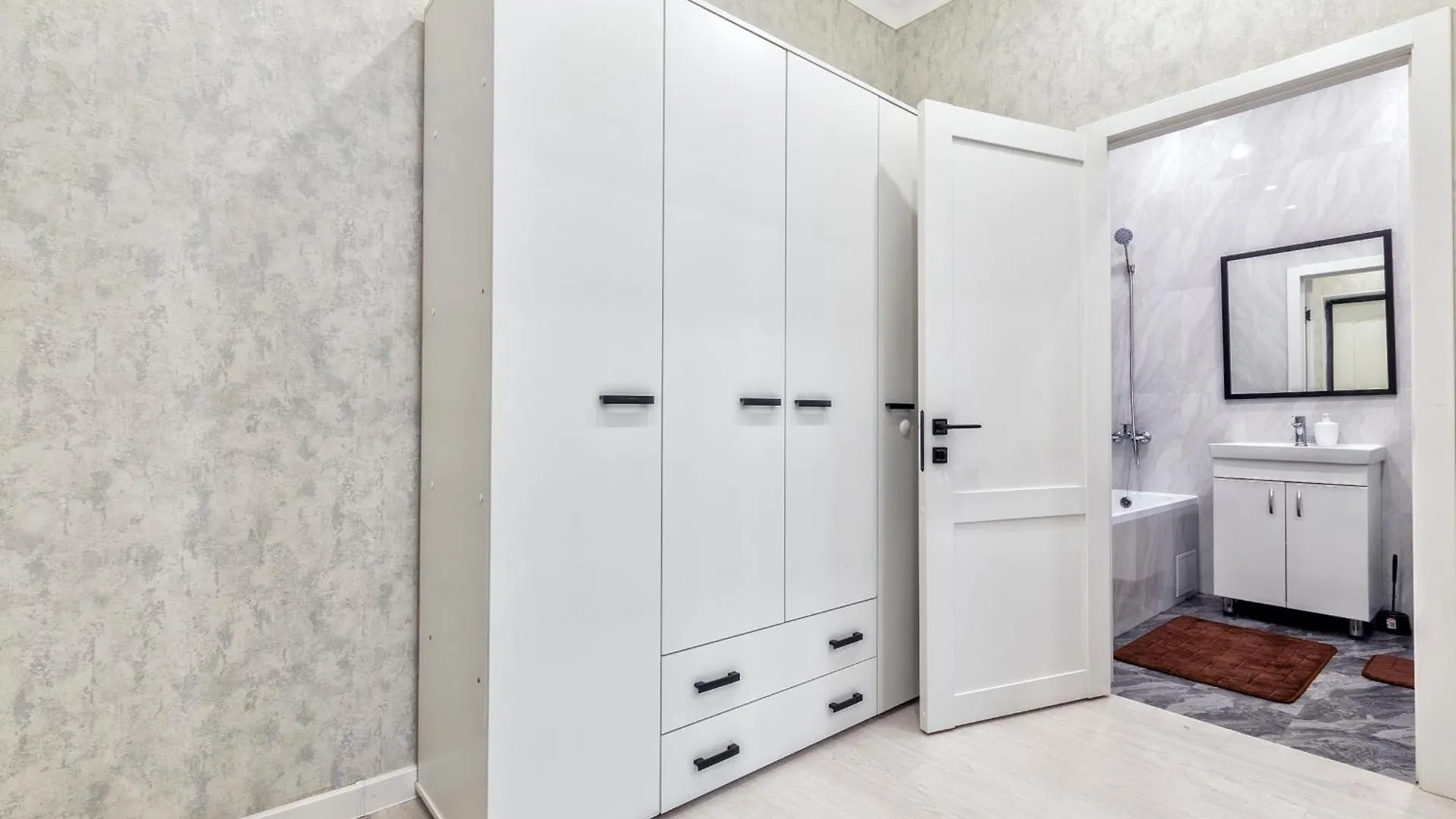 Apartment Красивые Теплые Апартаменты В Центре Nur-Sultan  Kazakhstan