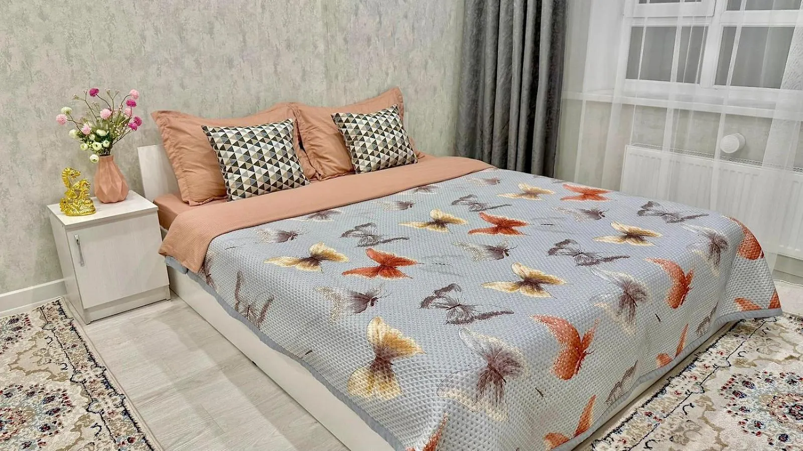 Красивые Теплые Апартаменты В Центре Nur-Sultan  Apartment Nur-Sultan (Astana)